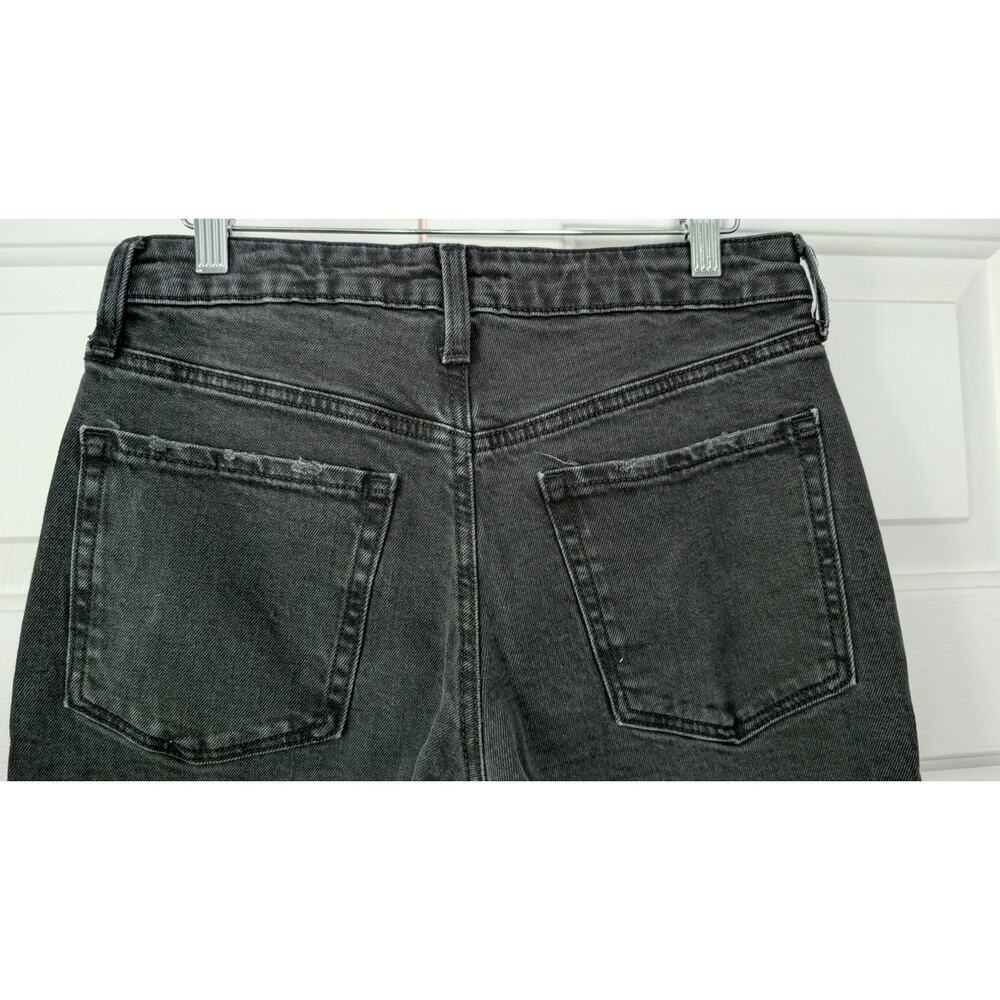 Old Navy OG Loose Black Denim Jeans - Picture 4 of 6